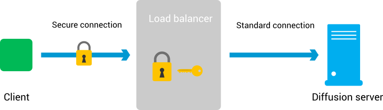 Ssl urls. SSL secure connection. Пакет Balancer. SSL пример. Сообщение без SSL.